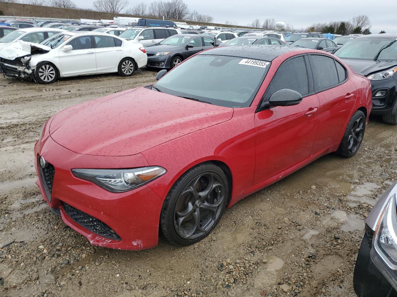 2018 Alfa Romeo Giulia VIN ZARFAECN1J7588811