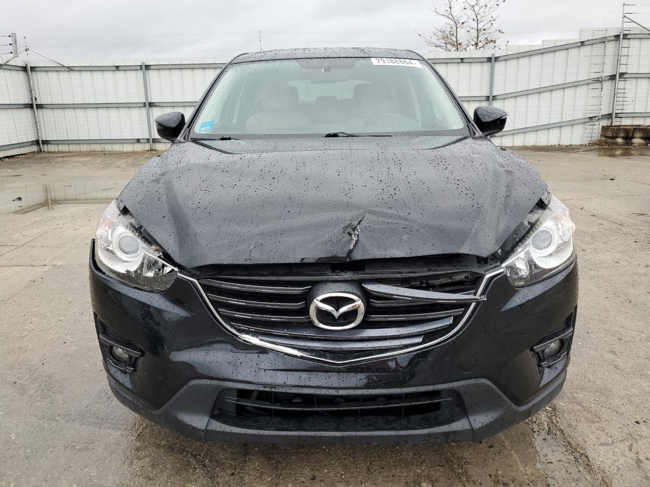 2016 Mazda CX-5 VIN JM3KE2CY7G0883586 Copart auction photo, front end damage thumbnail 5