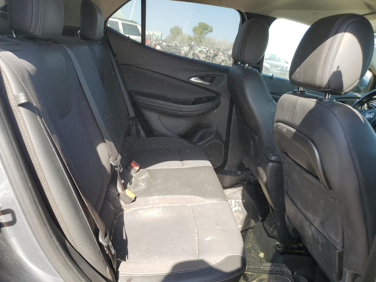 2021 Buick Encore VIN KL4MMBS2XMB043619 Copart auction photo, front end damage thumbnail 11