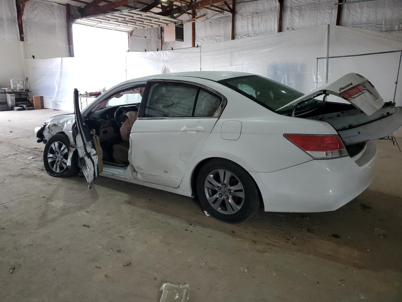 2012 Honda Accord VIN 1HGCP2F63CA017357 Copart auction photo, all over / mechanical damage thumbnail 2