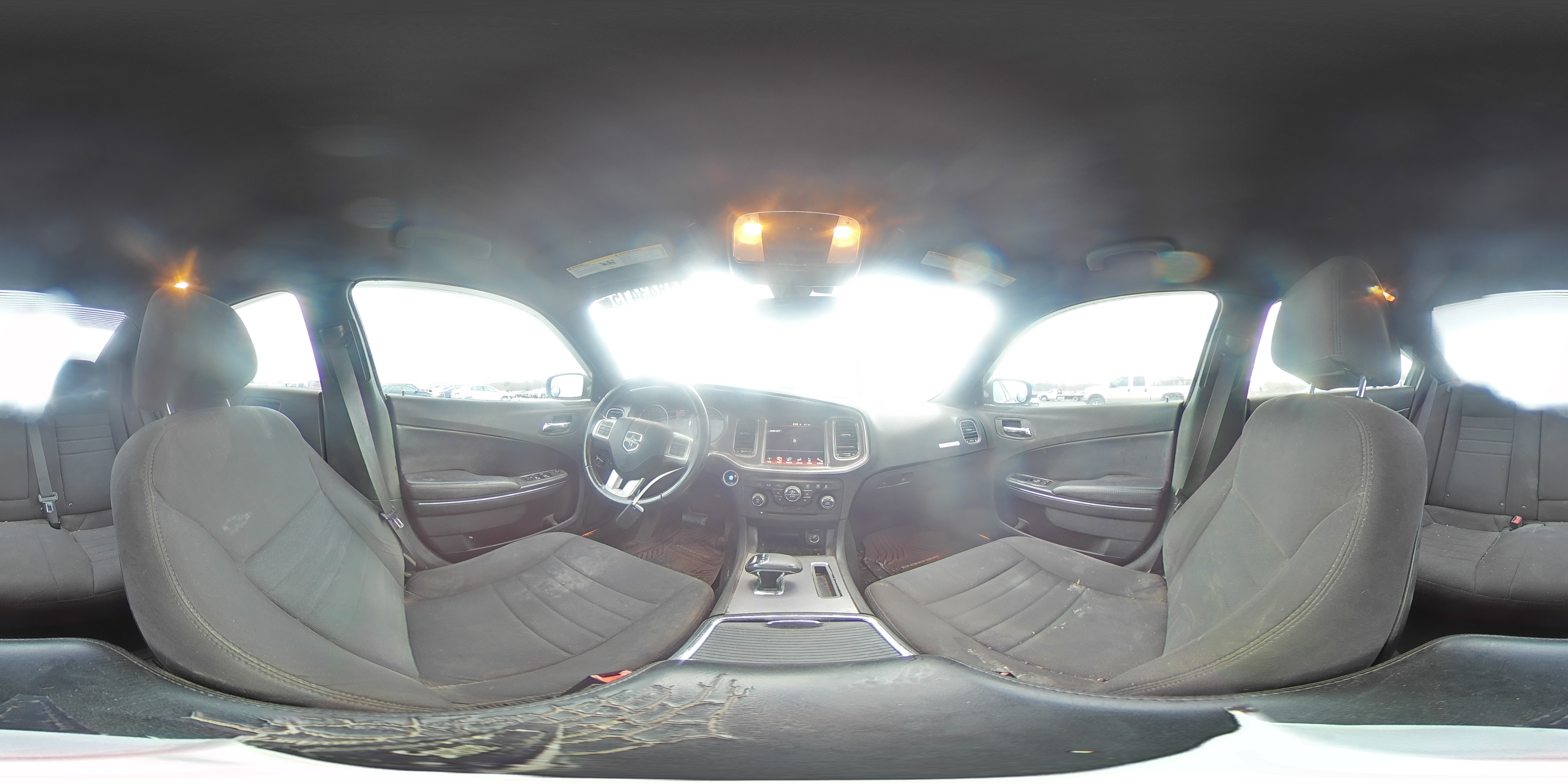 2012 Dodge Charger VIN 2C3CDXHG2CH301062 Copart auction photo, front end damage thumbnail 13