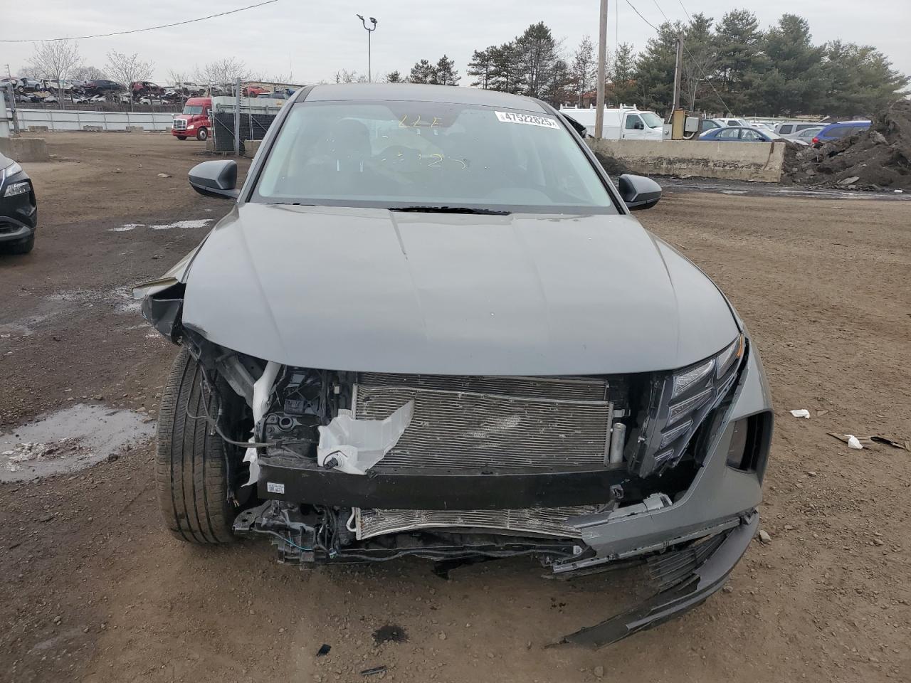 2024 Hyundai Tucson VIN 5NMJACDE9RH400824 Copart auction photo, front end / rear end damage thumbnail 5
