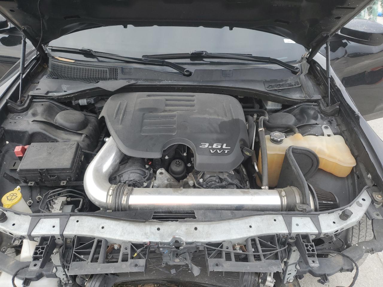 2019 Dodge Charger VIN 2C3CDXBG7KH753211 Copart auction photo, front end / side damage thumbnail 11