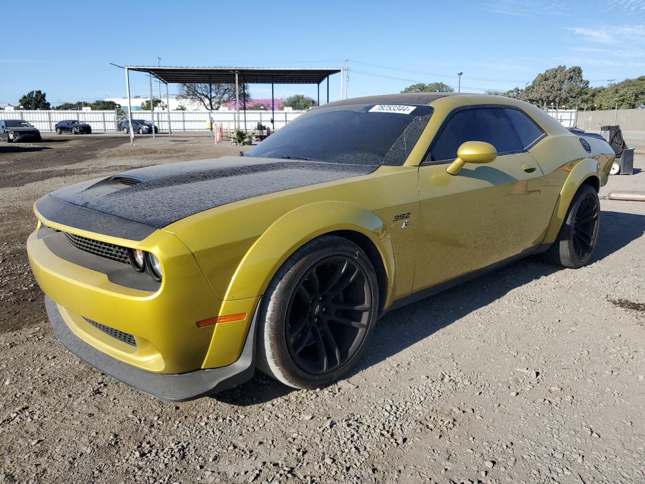 2021 Dodge Challenger VIN 2C3CDZFJ6MH590135