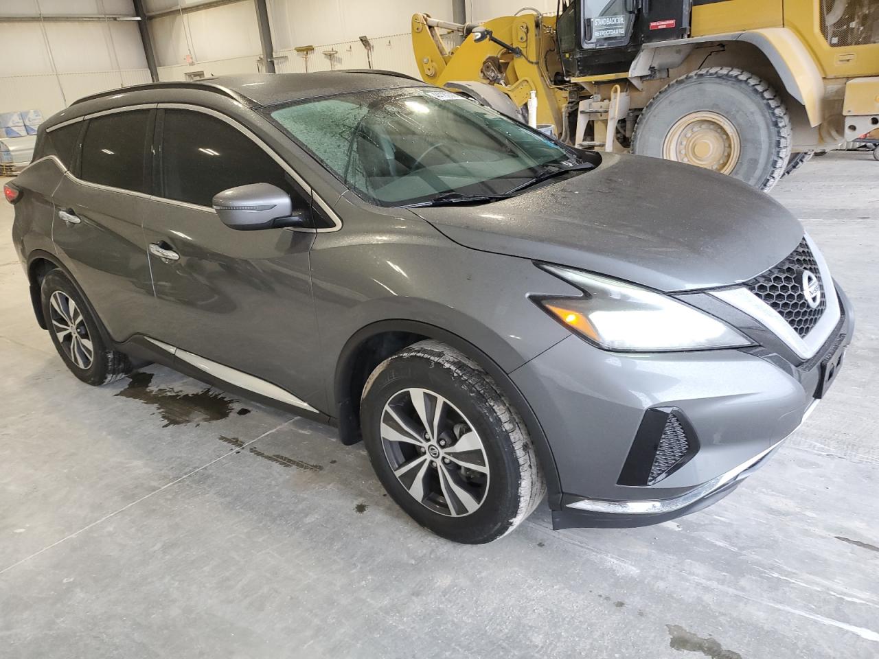 2020 Nissan Murano VIN 5N1AZ2BS8LN127733 Copart auction photo, hail damage thumbnail 4