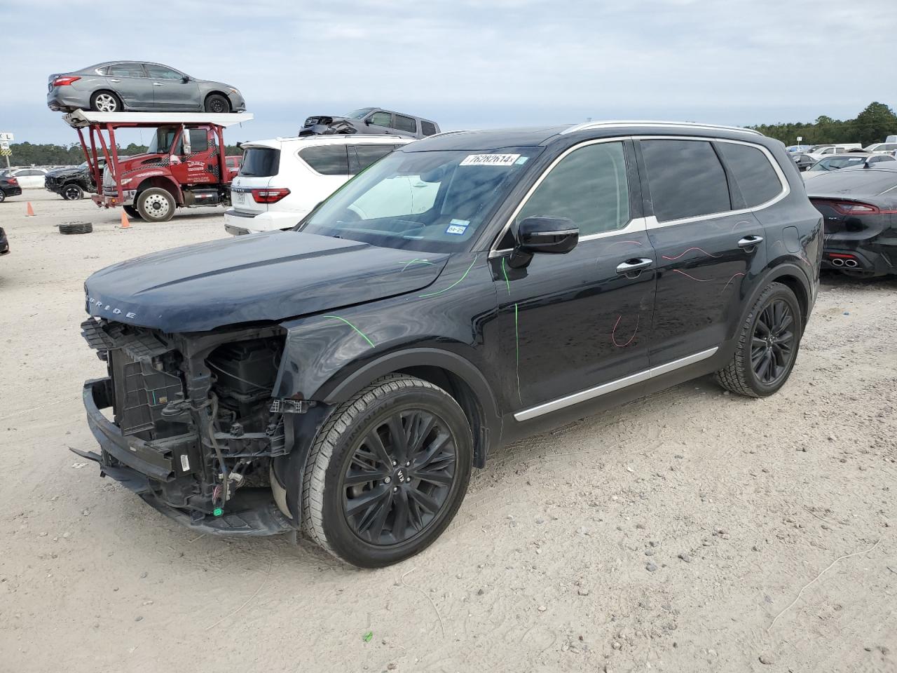 2020 KIA Telluride VIN 5XYP5DHC4LG073103