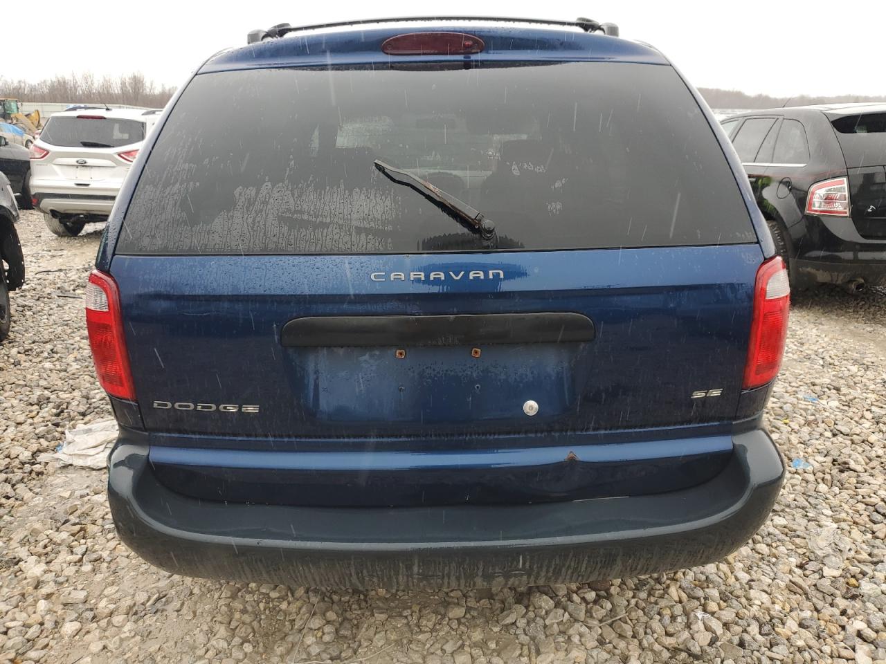 2002 Dodge Caravan VIN 1B4GP253X2B678509 Copart auction photo, rear end damage thumbnail 6