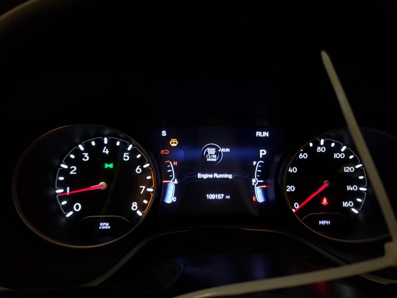 2018 Jeep Compass VIN 3C4NJDBB3JT418789 Copart auction photo, front end damage thumbnail 9