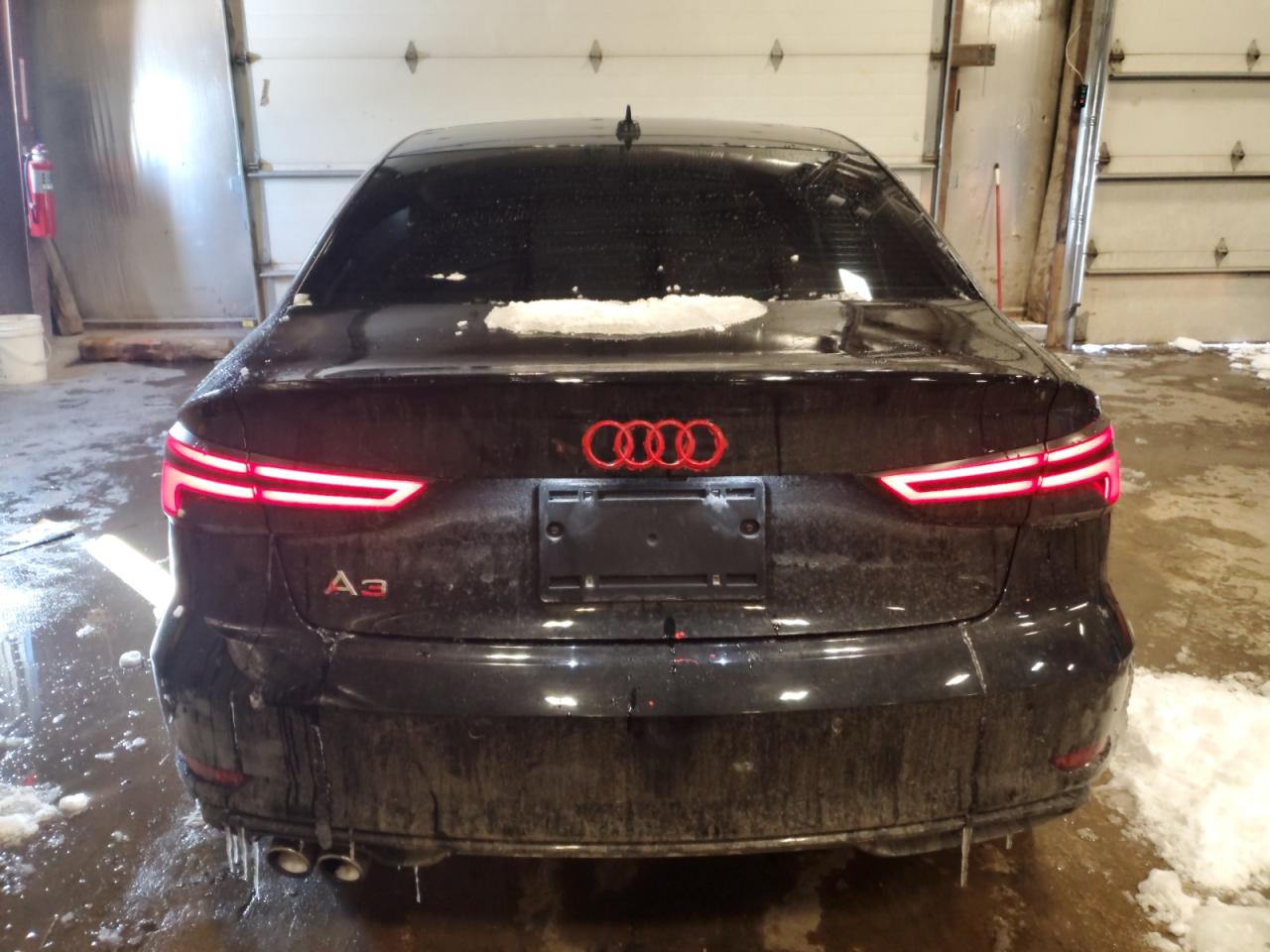 2020 Audi A3 VIN WAUAUGFF4LA093856 Copart auction photo, undercarriage damage thumbnail 6