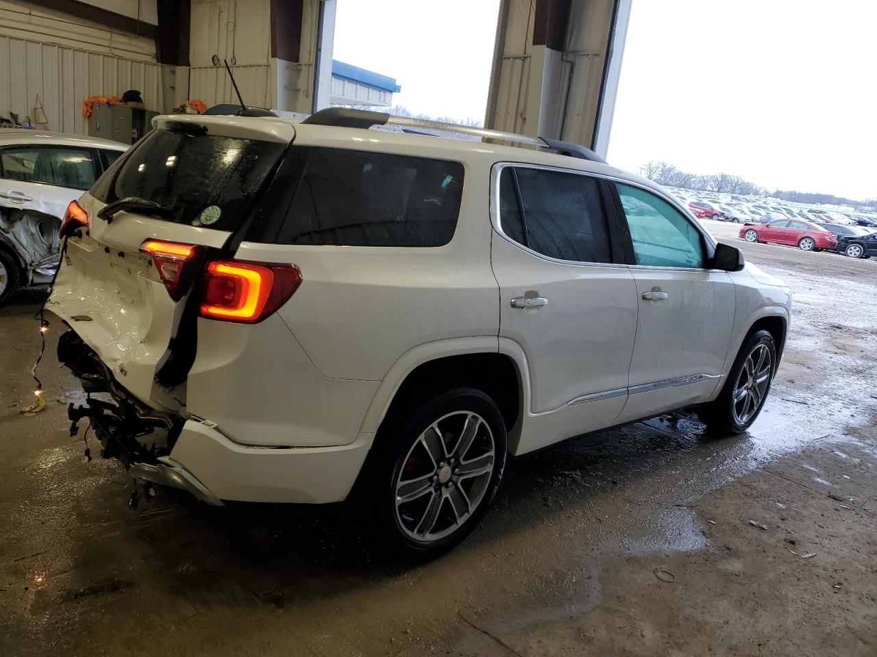 2019 GMC Acadia VIN 1GKKNXLS0KZ200637 Copart auction photo, rear end damage thumbnail 3