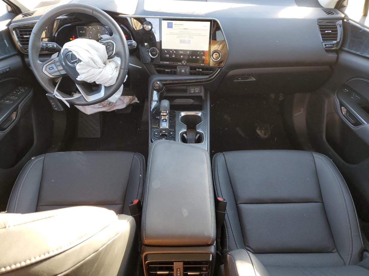 2023 Lexus NX VIN 2T2GDCAZ3PC005206 Copart auction photo, front end damage thumbnail 8