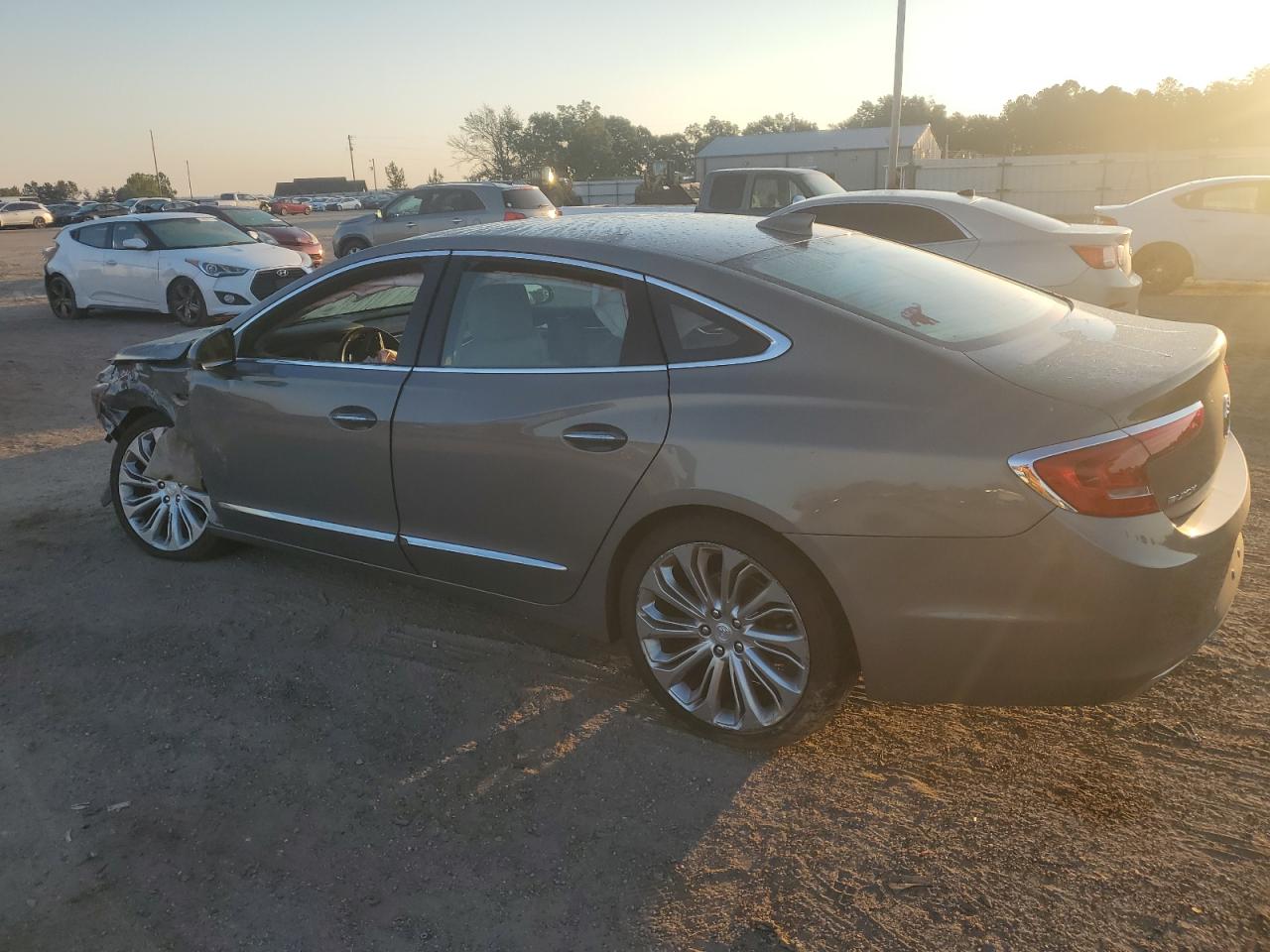 2017 Buick LaCrosse VIN 1G4ZR5SS3HU175948 Copart auction photo, front end damage thumbnail 2