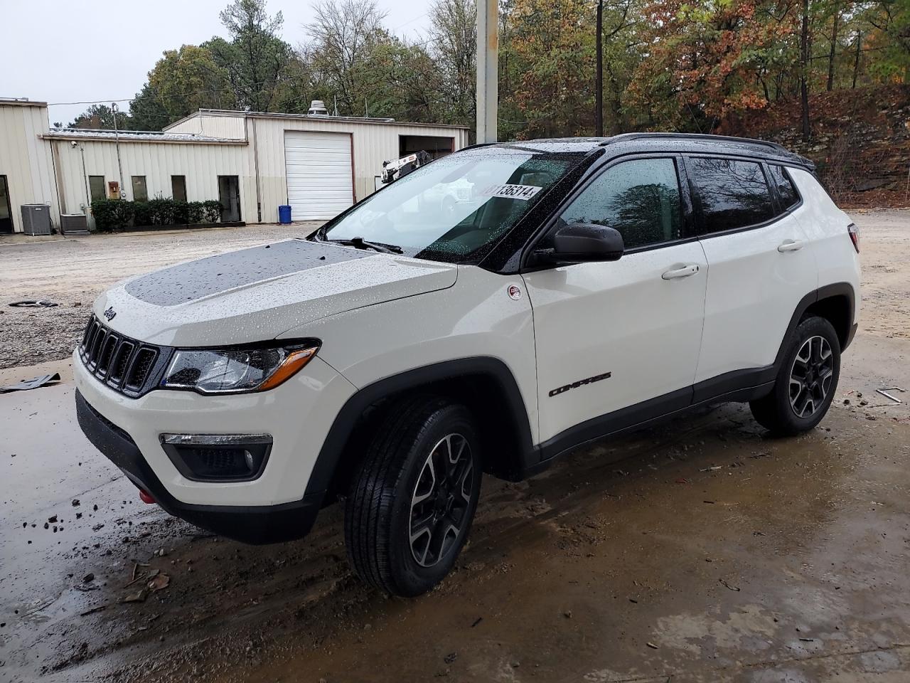 2019 Jeep Compass VIN 3C4NJDDB3KT786307