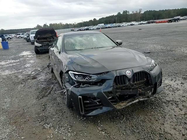 2023 BMW 4er VIN WBA63AW06PFN49091 Copart auction photo, front end / rear end damage thumbnail 10
