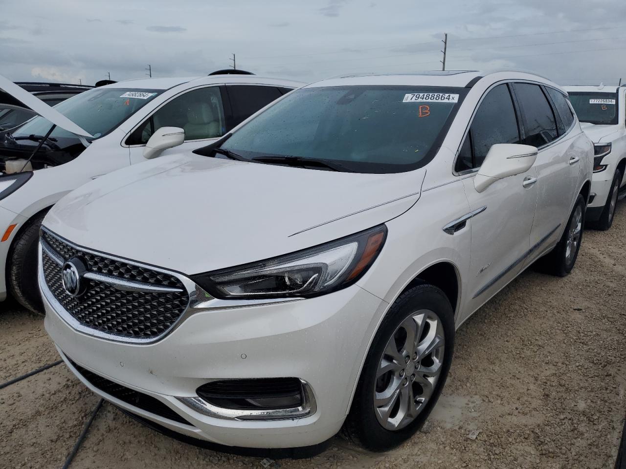 2020 Buick Enclave VIN 5GAERDKWXLJ224817