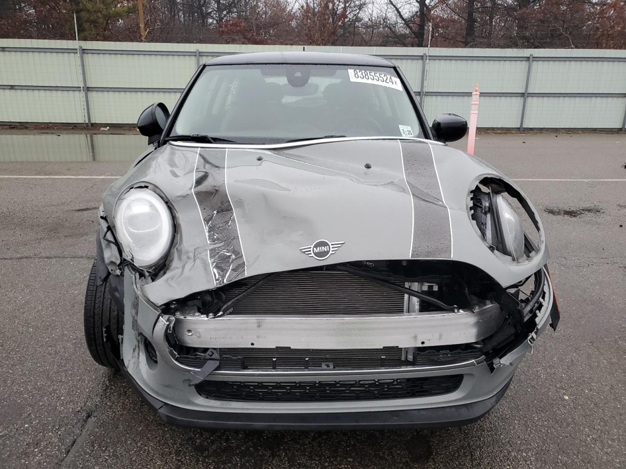 2020 MINI Cooper VIN WMWXR3C09L2L75067 Copart auction photo, front end / minor dent/scratches damage thumbnail 5