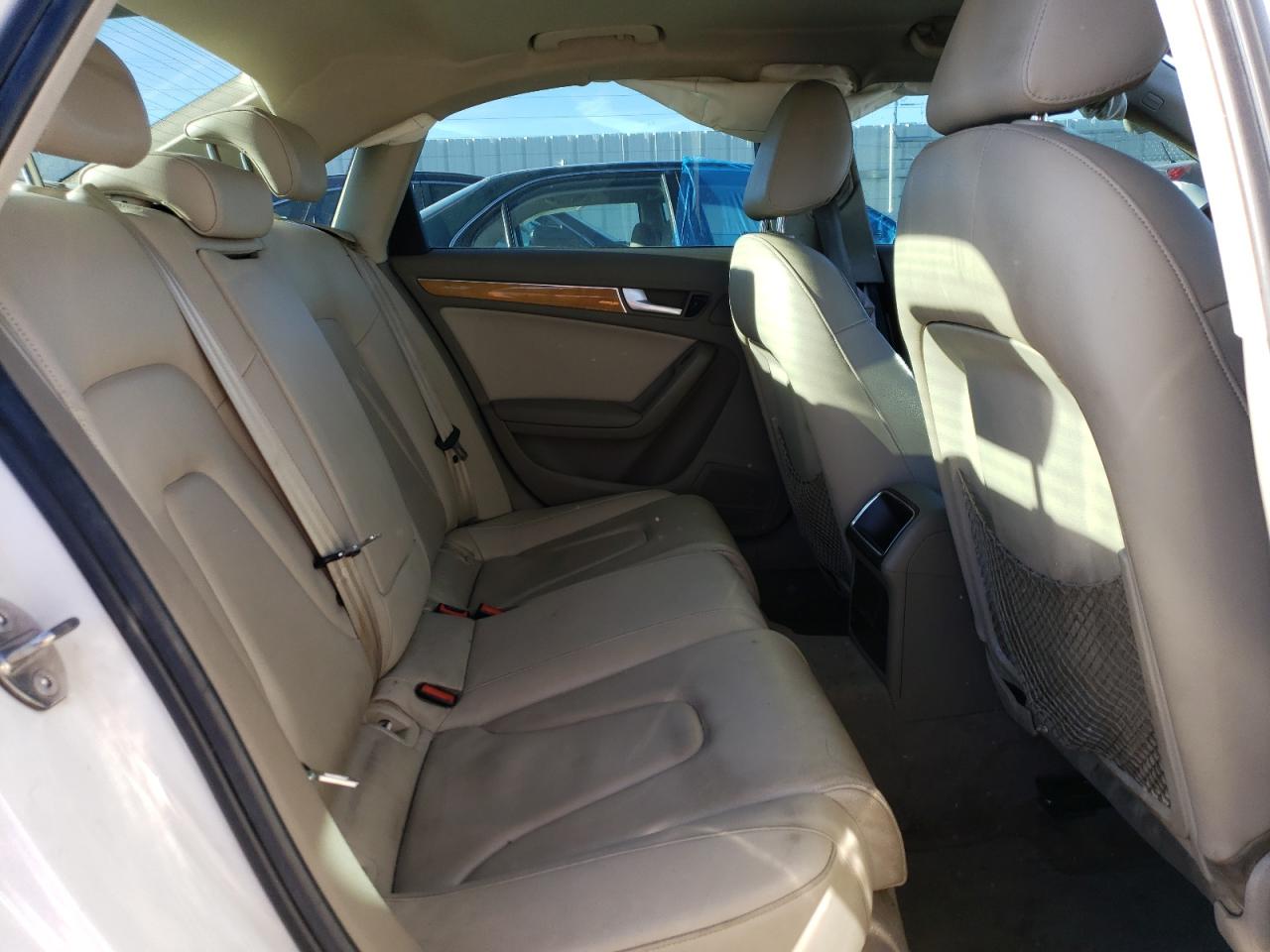2010 Audi A4 VIN WAUBFAFL2AN002025 Copart auction photo, side / hail damage thumbnail 10
