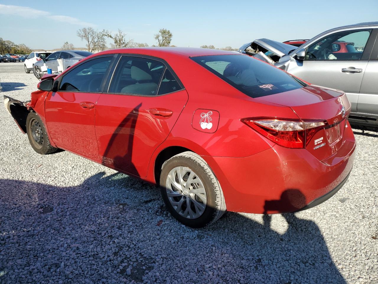 2019 Toyota Corolla VIN 2T1BURHE7KC171340 Copart auction photo, front end damage thumbnail 2