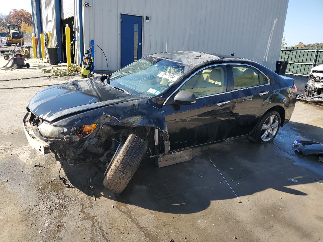 2013 Acura TSX VIN JH4CU2F68DC007094