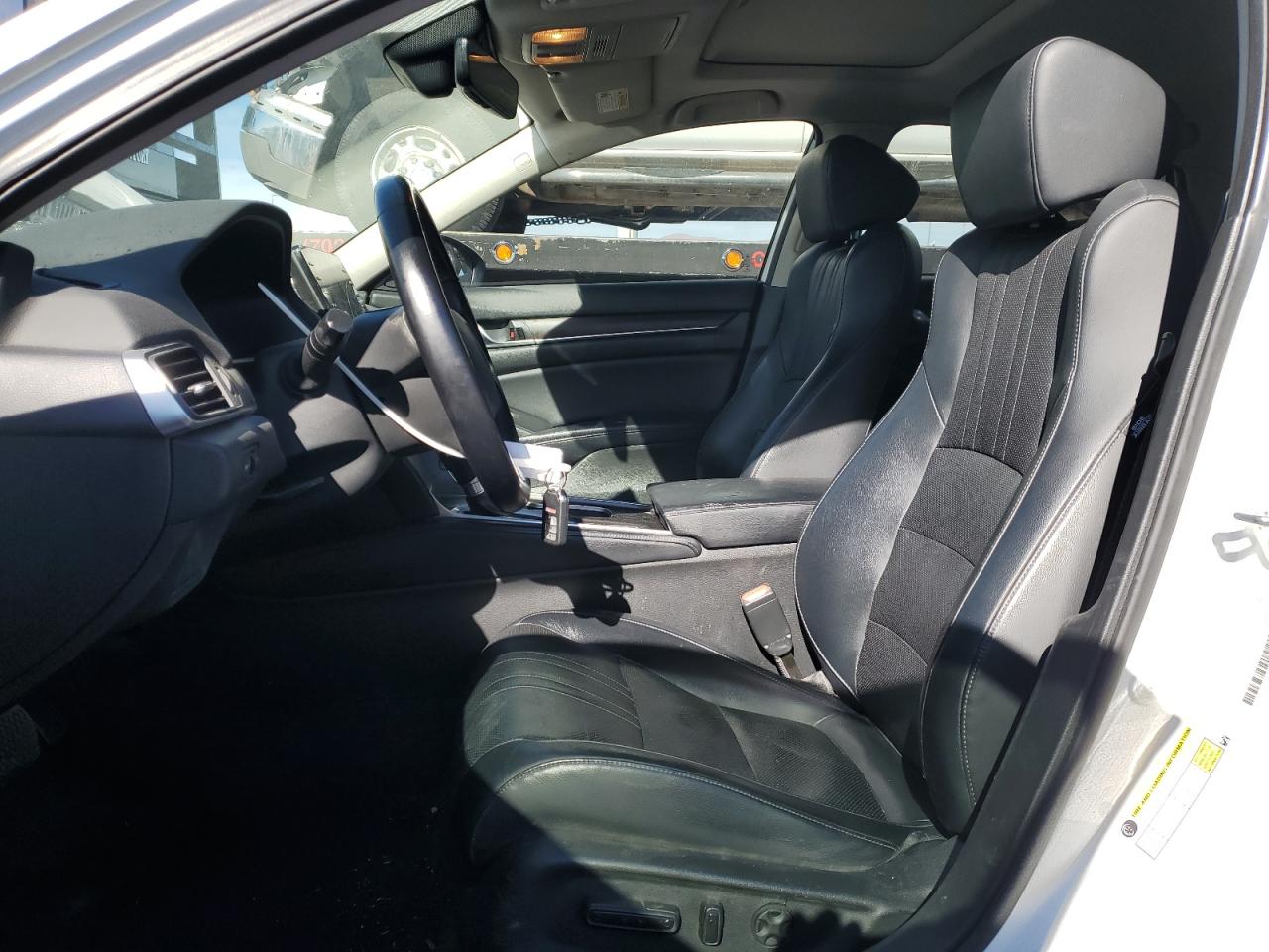 2018 Honda Accord VIN 1HGCV1F50JA058453 Copart auction photo, all over damage thumbnail 7