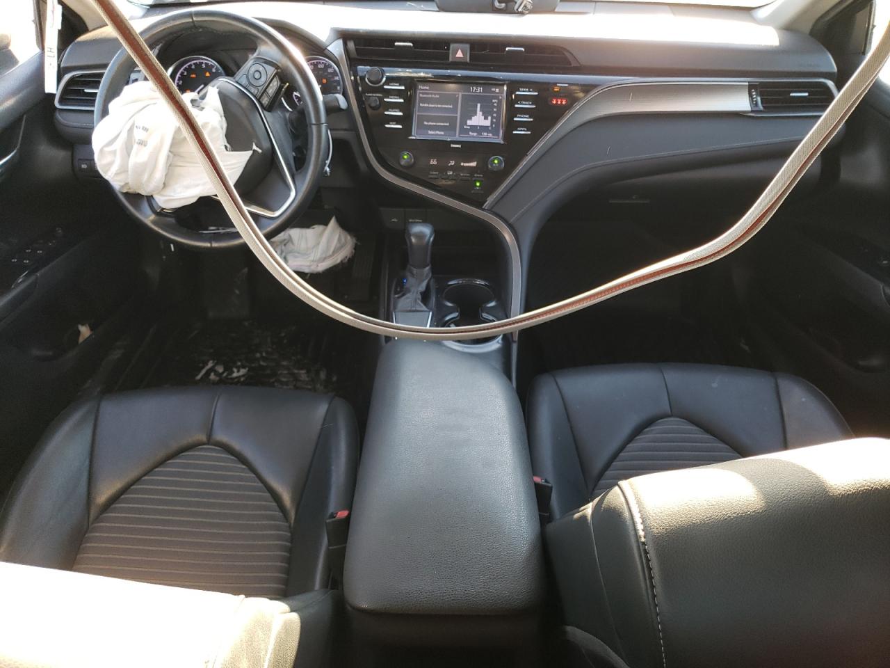 2020 Toyota Camry VIN 4T1G11AK0LU858501 Copart auction photo, front end damage thumbnail 8