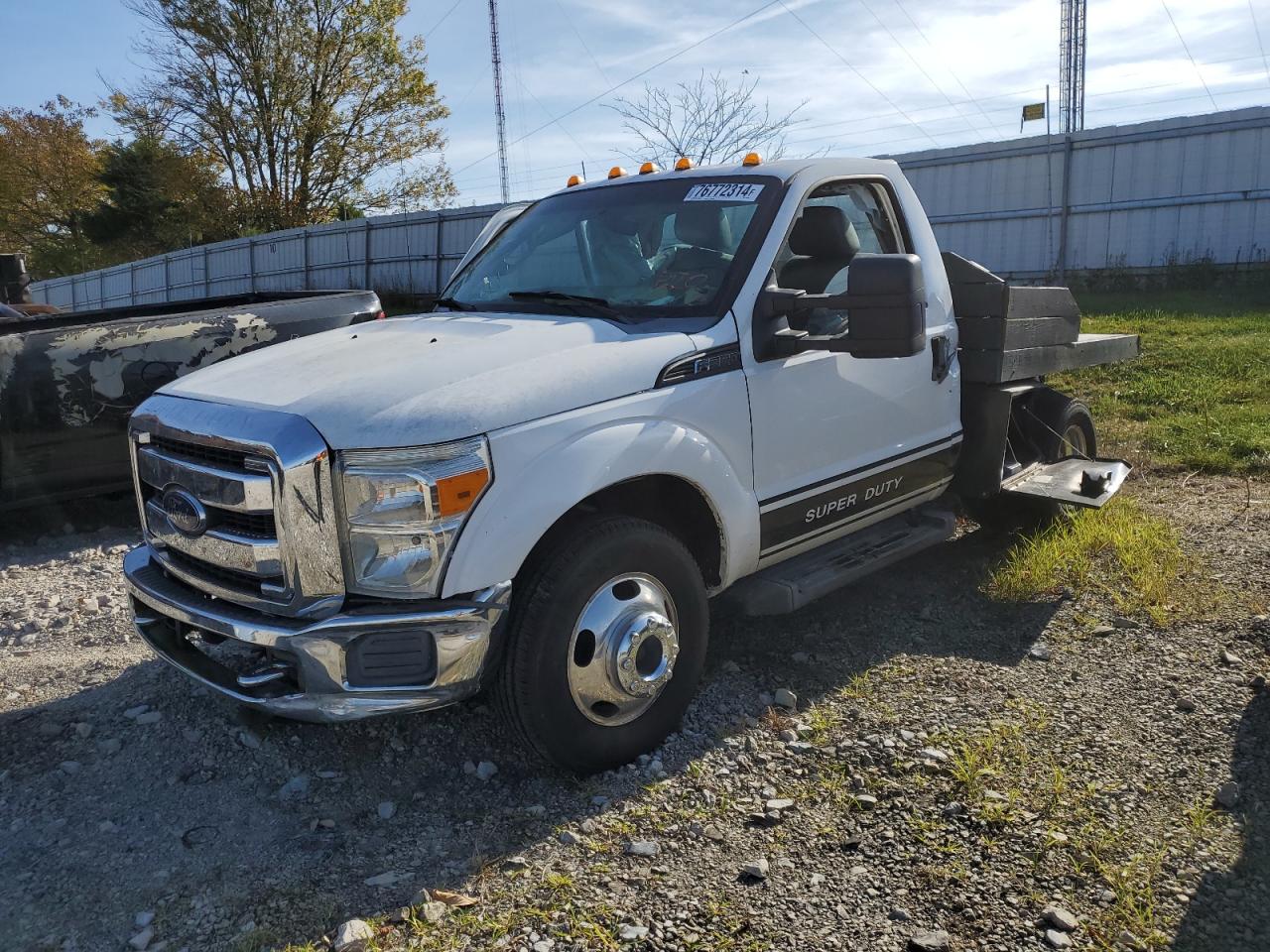 2011 Ford F350 VIN 1FTRF3C60BEA63368