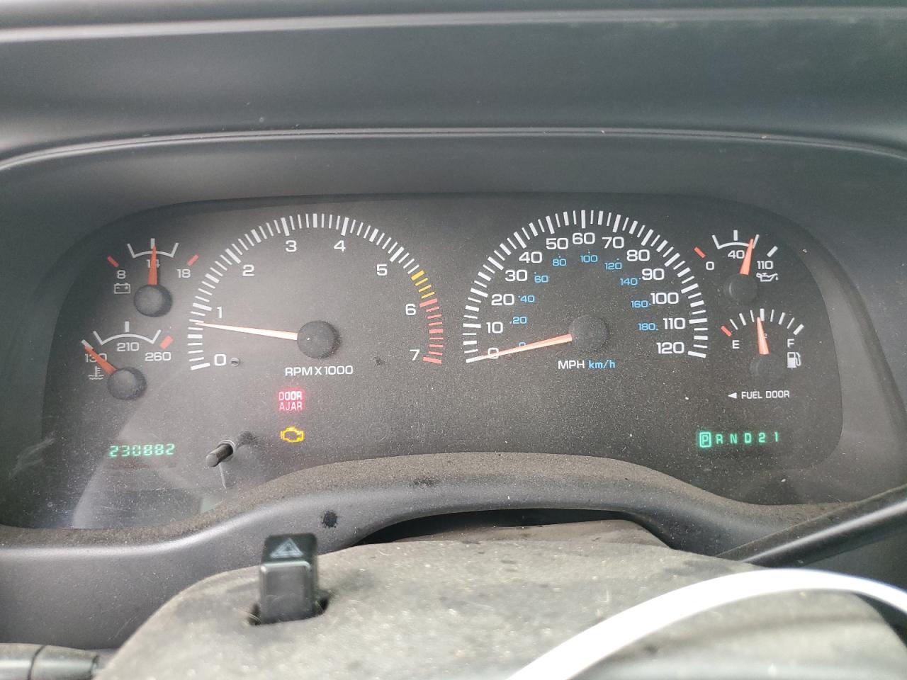 2000 Dodge Durango VIN 1B4HS28N7YF247742 Copart auction photo, front end damage thumbnail 9