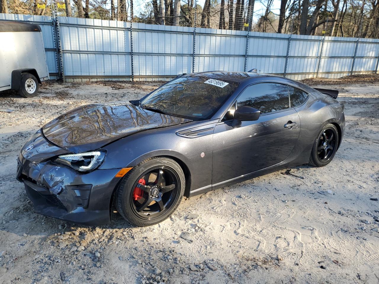2017 Toyota GT86 VIN JF1ZNAA12H8703589