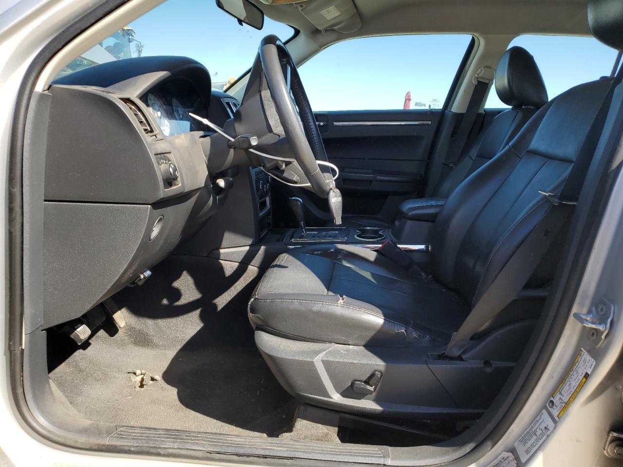 2010 Chrysler 300 VIN 2C3CA5CV1AH230114 Copart auction photo, side damage thumbnail 7