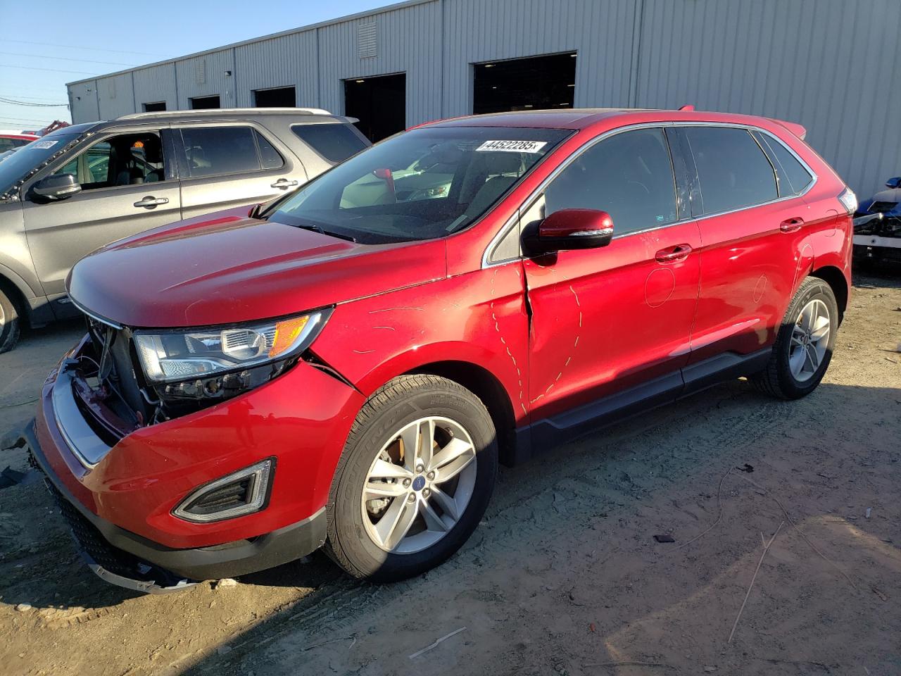 2017 Ford Edge VIN 2FMPK3J96HBB71896