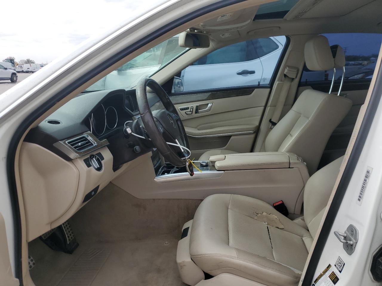 2016 Mercedes-Benz E-klasse VIN WDDHF5KB1GB207577 Copart auction photo, rear end damage thumbnail 7