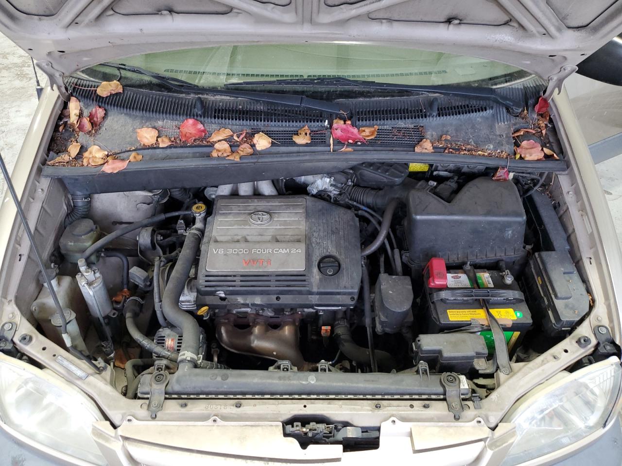 2003 Toyota Sienna VIN 4T3ZF13C03U520118 Copart auction photo, side damage thumbnail 12
