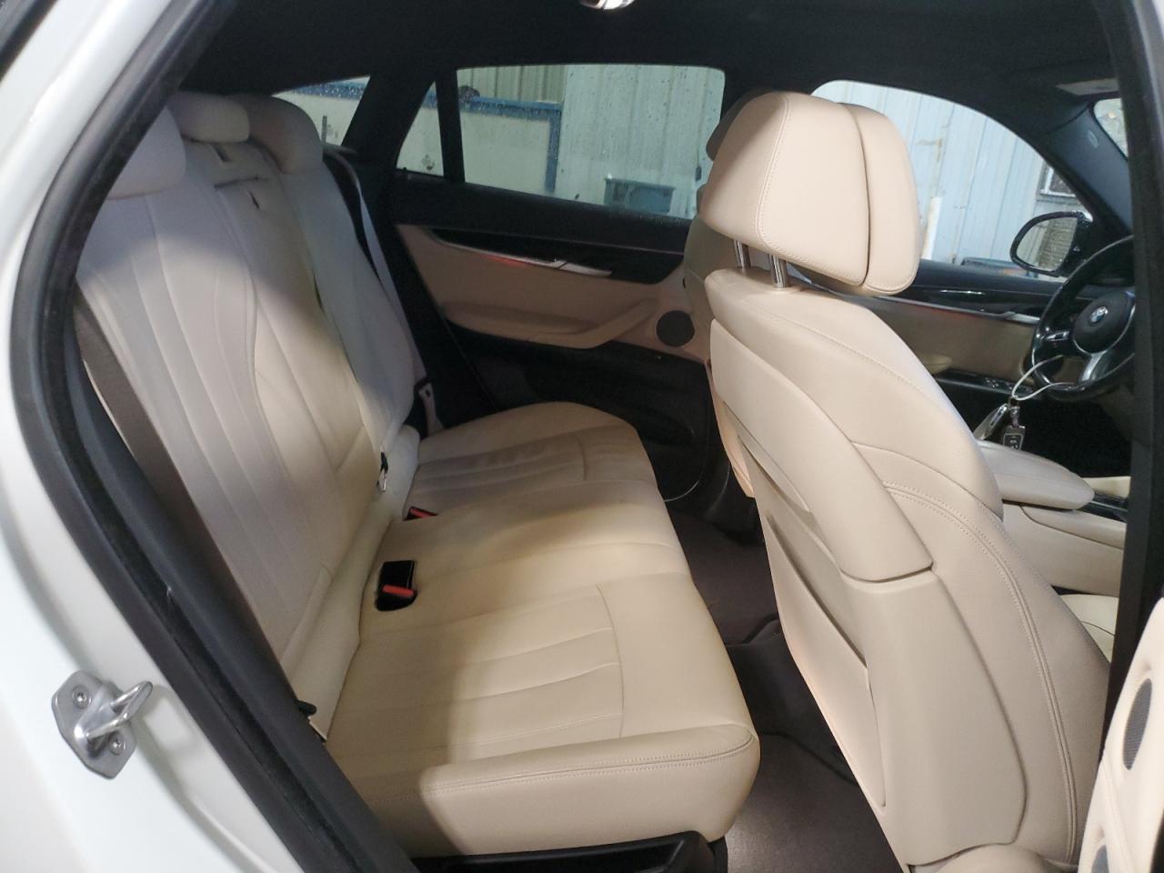 2016 BMW X6 VIN 5UXKU2C56G0N80721 Copart auction photo, front end / side damage thumbnail 11