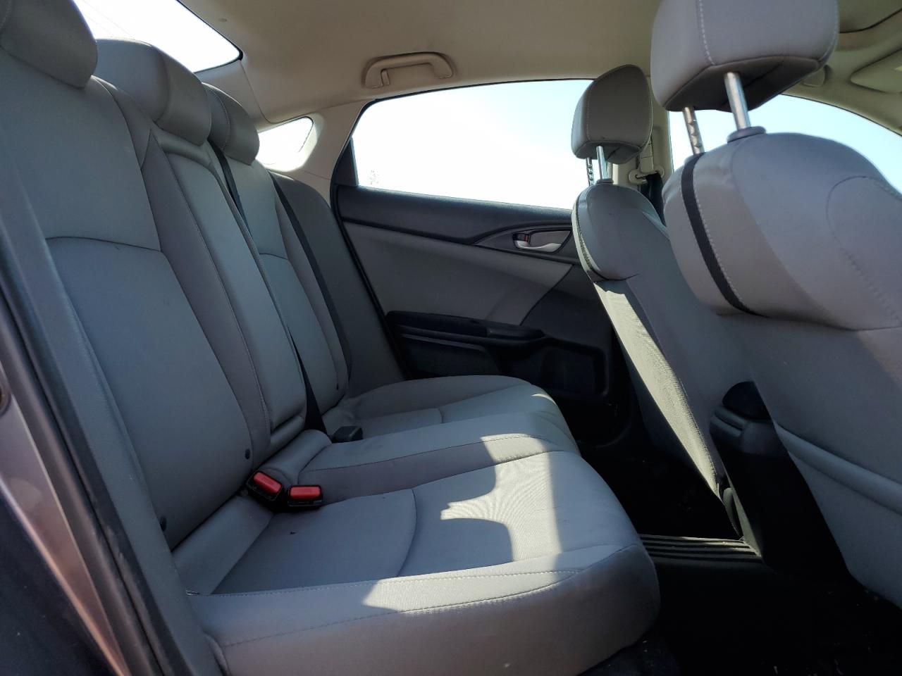2017 Honda Civic VIN 19XFC2F7XHE005923 Copart auction photo, front end / side damage thumbnail 11