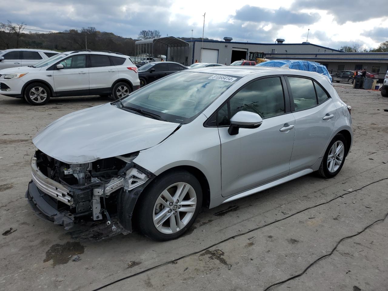 2019 Toyota Corolla VIN JTNK4RBEXK3047513