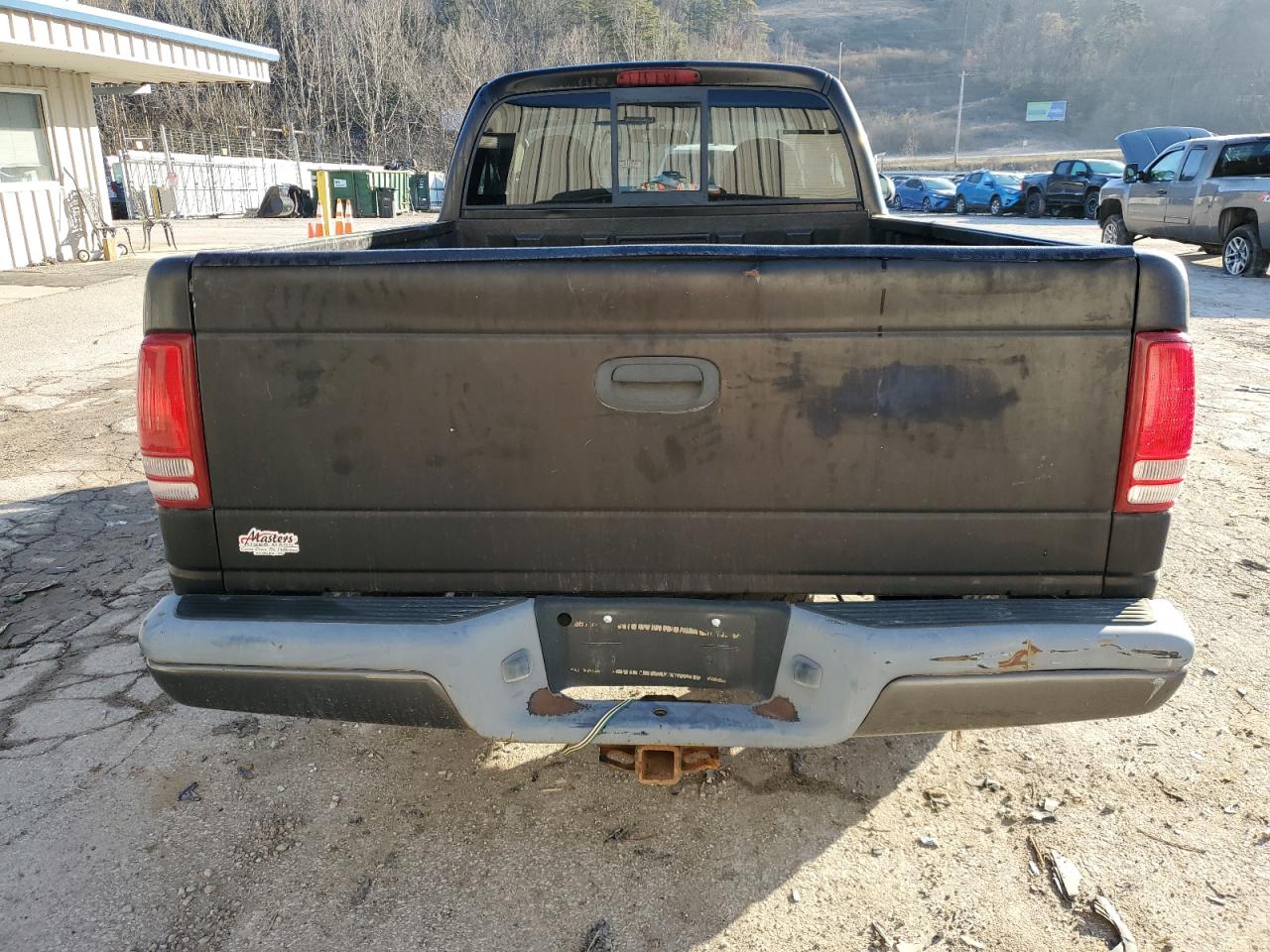 2002 Dodge Dakota VIN 1B7GG16X52S602744 Copart auction photo, front end / side damage thumbnail 6