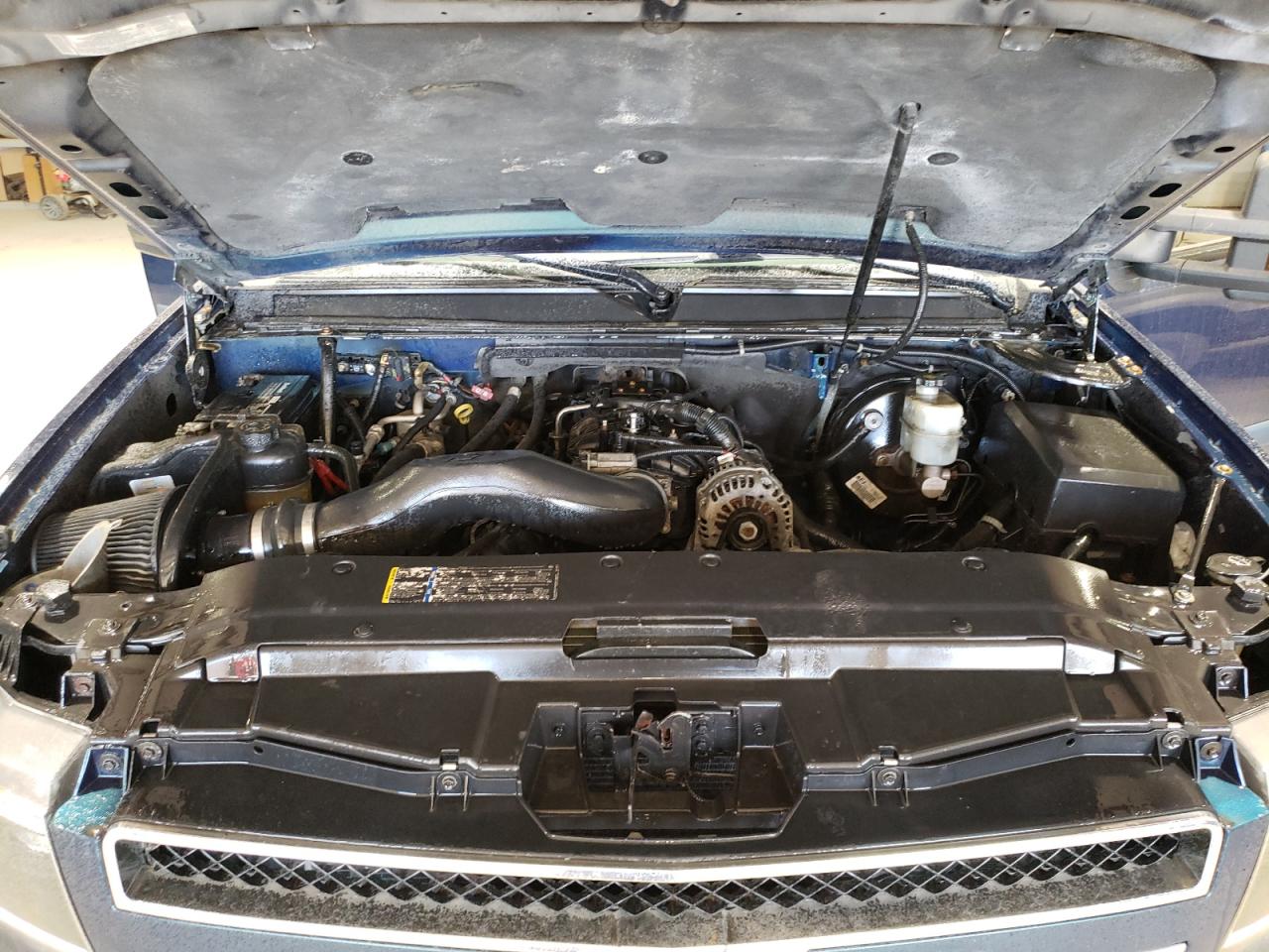 2007 Chevrolet Avalanche VIN 3GNEC12077G124845 Copart auction photo, rear end / minor dent/scratches damage thumbnail 11
