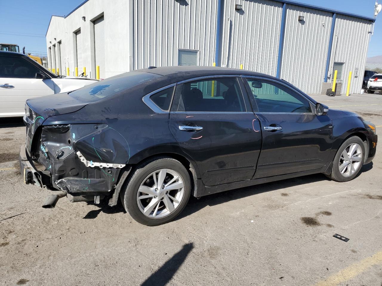 2015 Nissan Altima VIN 1N4AL3AP7FC496520 Copart auction photo, rear end damage thumbnail 3