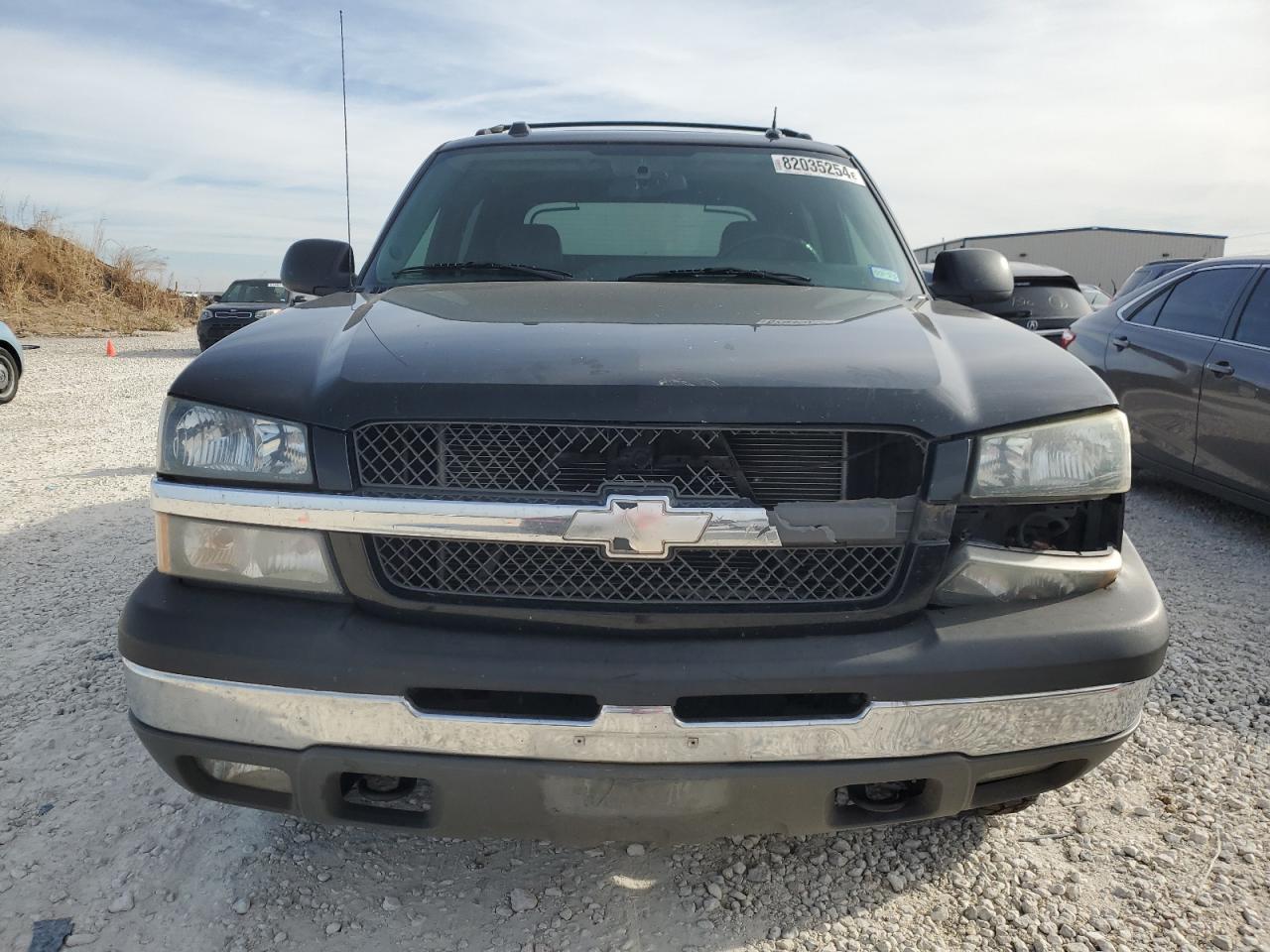 2004 Chevrolet Avalanche VIN 3GNEK12T54G218392 Copart auction photo, front end / minor dent/scratches damage thumbnail 5