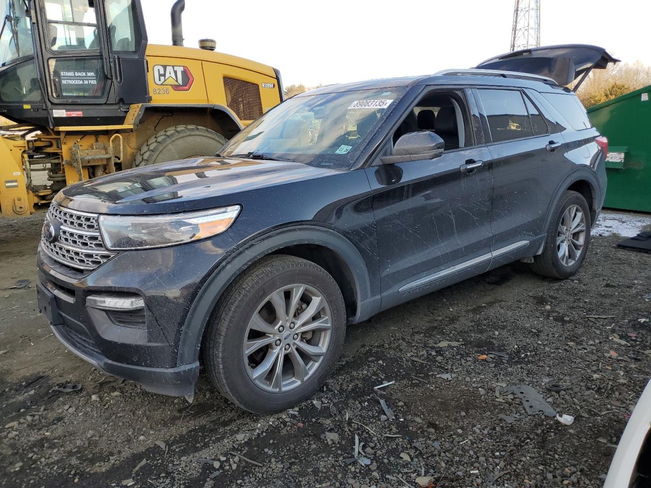 2021 Ford Explorer VIN 1FMSK8FH0MGC28670