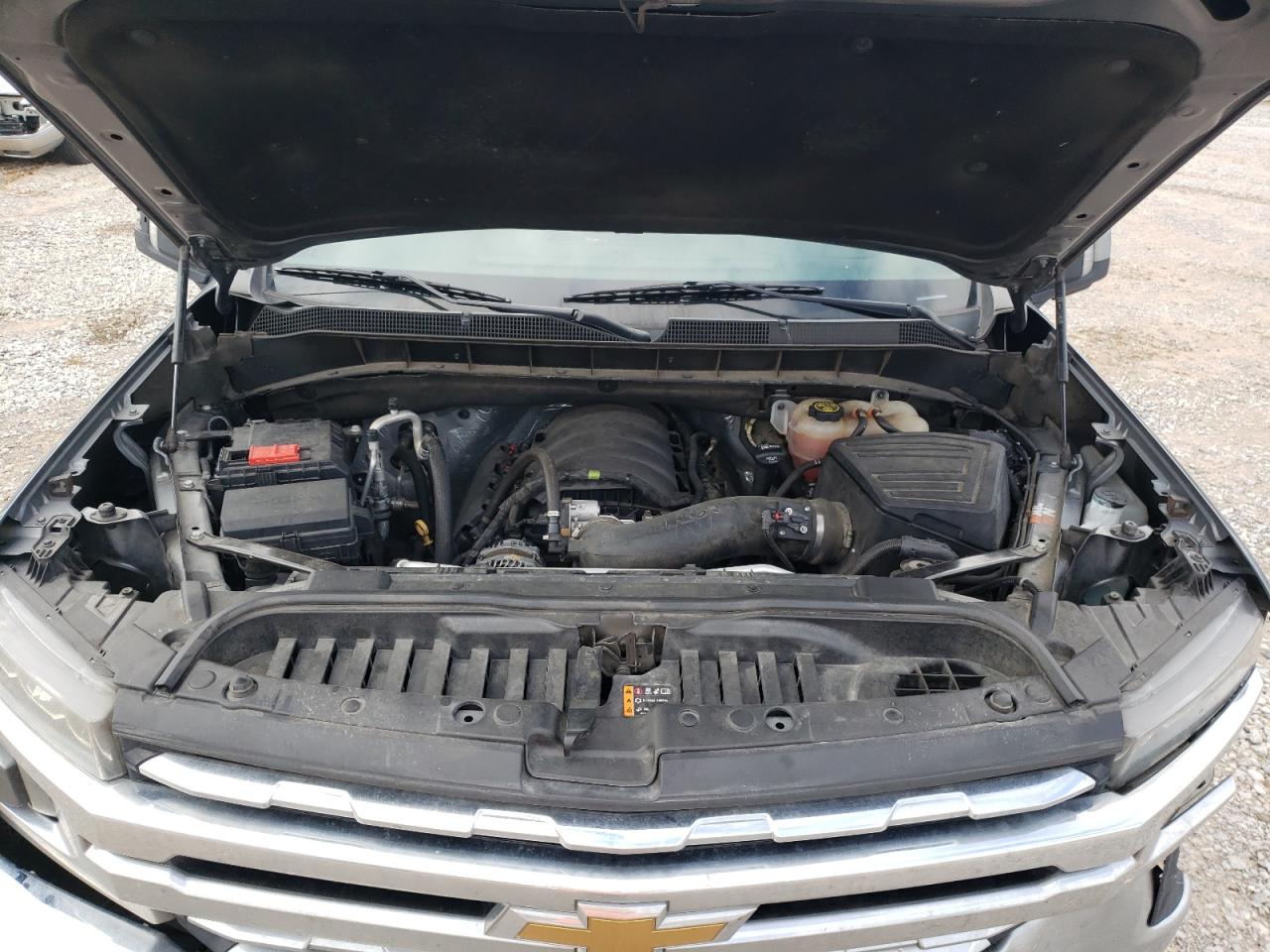 2021 Chevrolet Silverado VIN 1GCUYGED4MZ141587 Copart auction photo, front end damage thumbnail 11