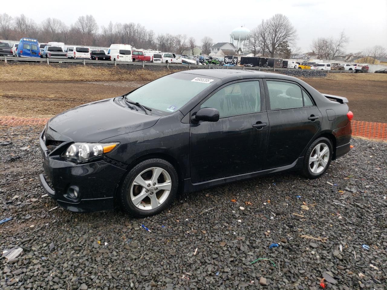 2011 Toyota Corolla VIN 2T1BU4EEXBC678708
