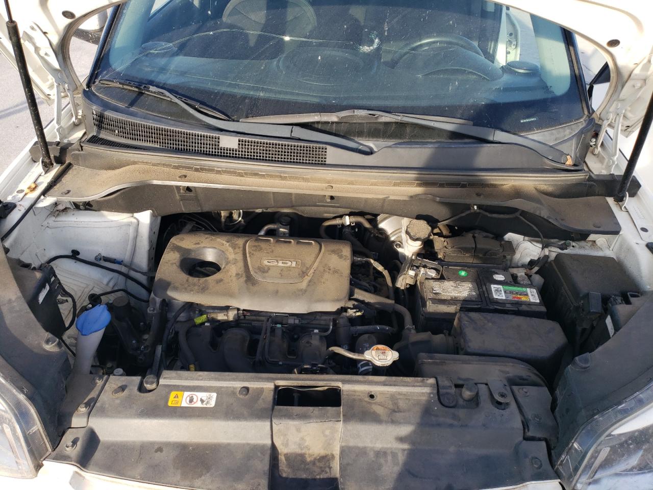 2018 KIA Soul VIN KNDJN2A28J7601778 Copart auction photo, all over / front end damage thumbnail 13