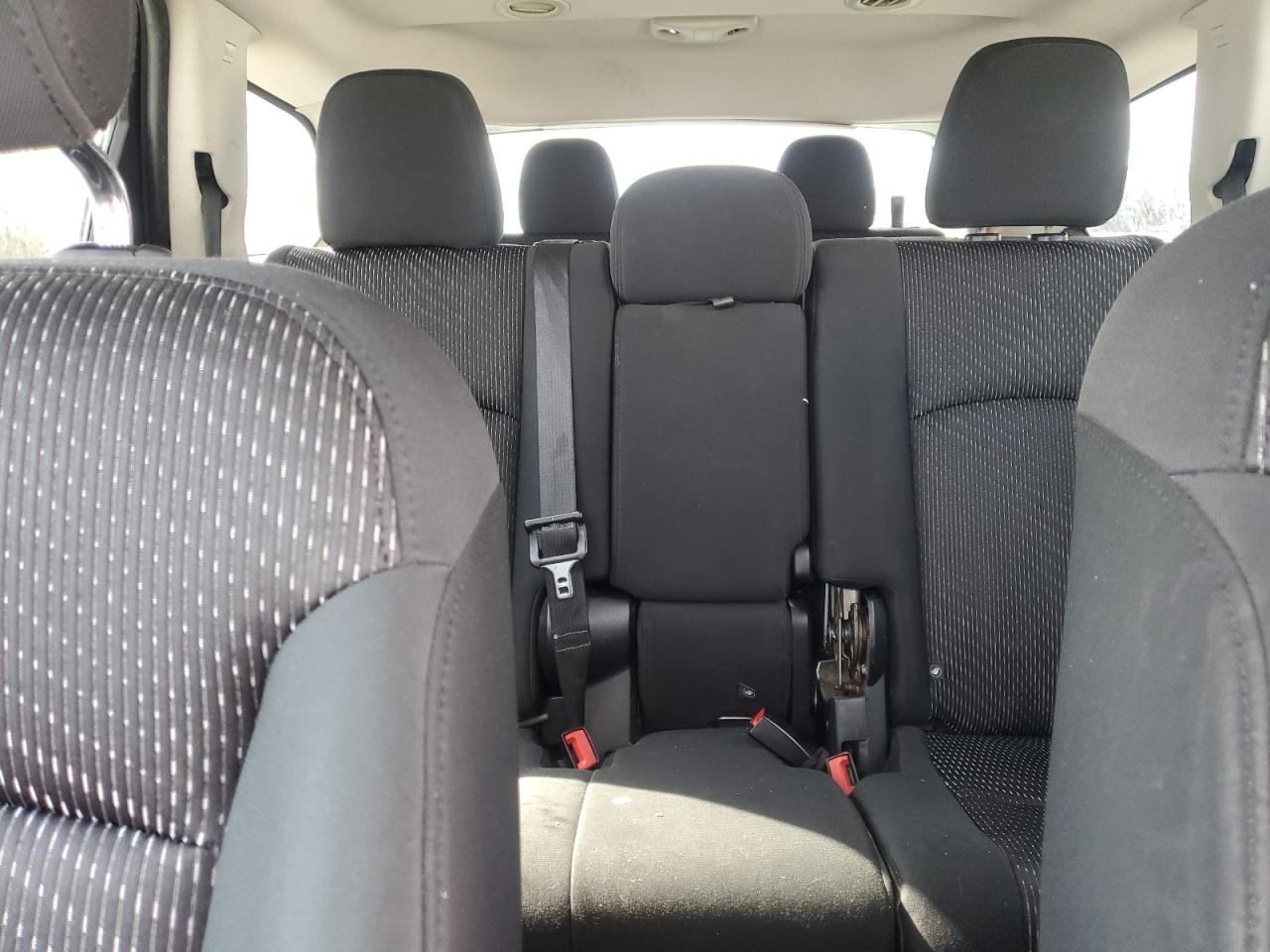 2011 Dodge Journey VIN 3D4PG3FG2BT569473 Copart auction photo, front end damage thumbnail 10