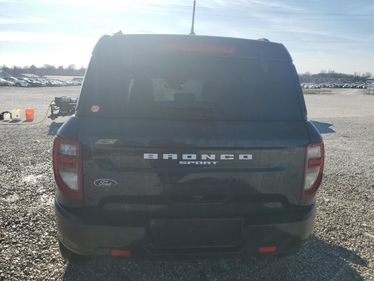 2023 Ford Bronco VIN 3FMCR9B67PRD87452 Copart auction photo, water/flood damage thumbnail 6