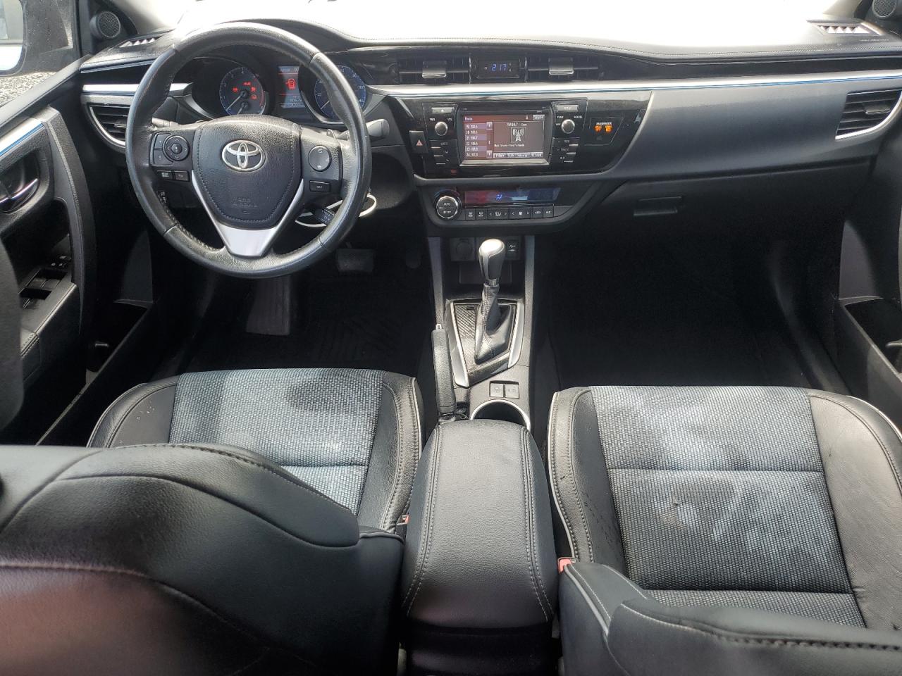 2015 Toyota Corolla VIN 2T1BURHE8FC344532 Copart auction photo, water/flood damage thumbnail 8