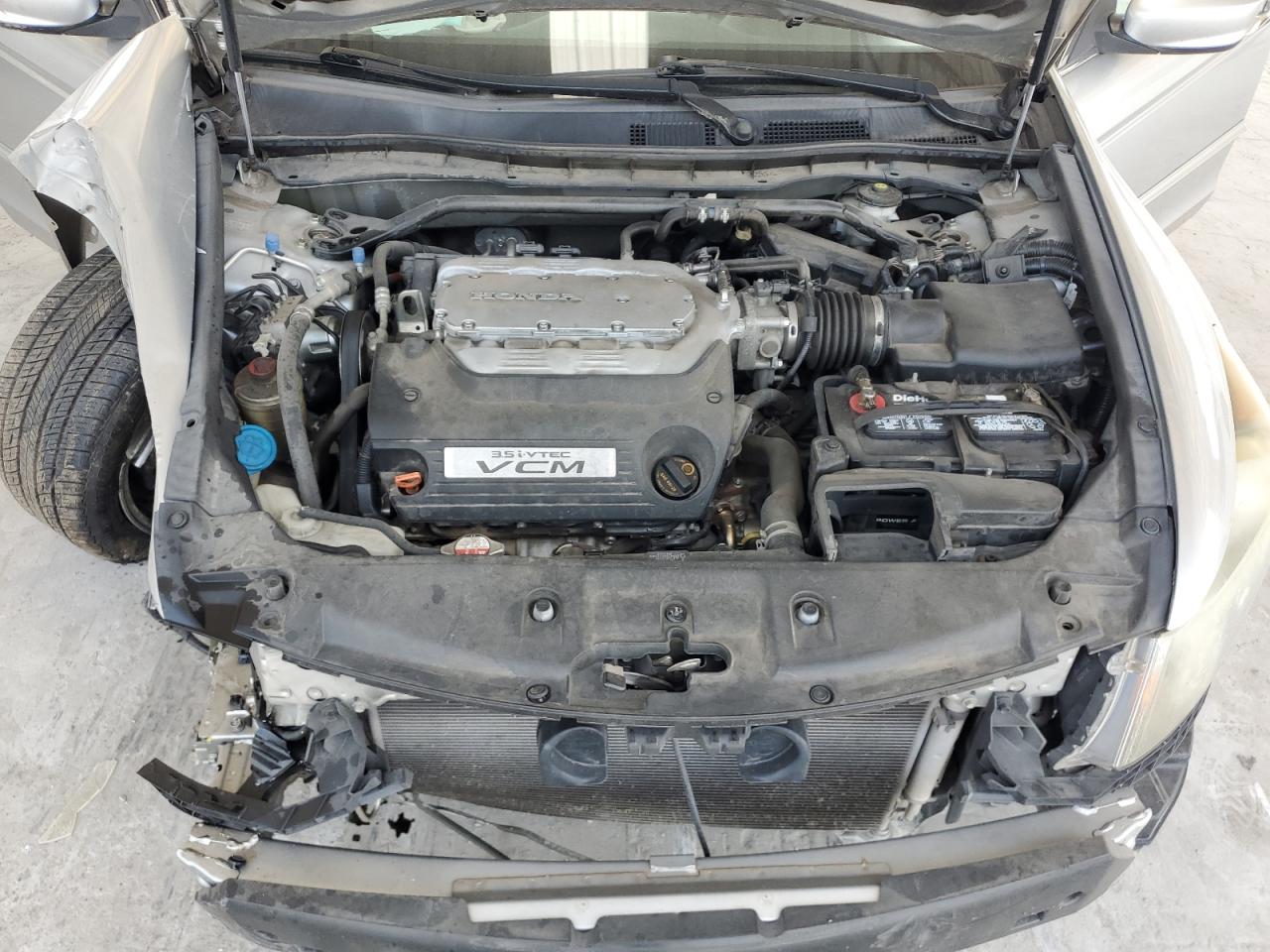 2012 Honda Accord VIN 1HGCP3F82CA020693 Copart auction photo, front end damage thumbnail 12