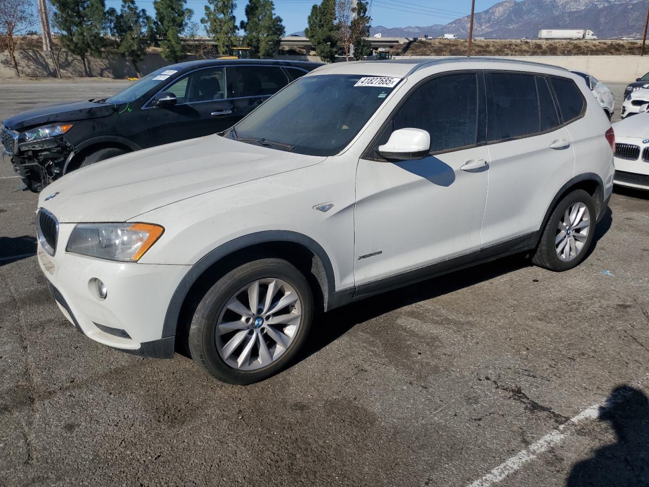 2013 BMW X3 VIN 5UXWX9C56D0A14042