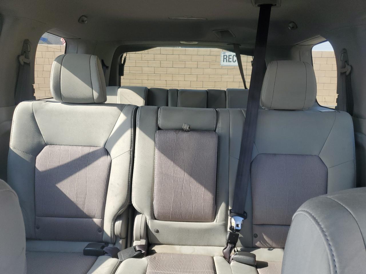 2014 Honda Pilot VIN 5FNYF3H4XEB020355 Copart auction photo, side / front end damage thumbnail 10
