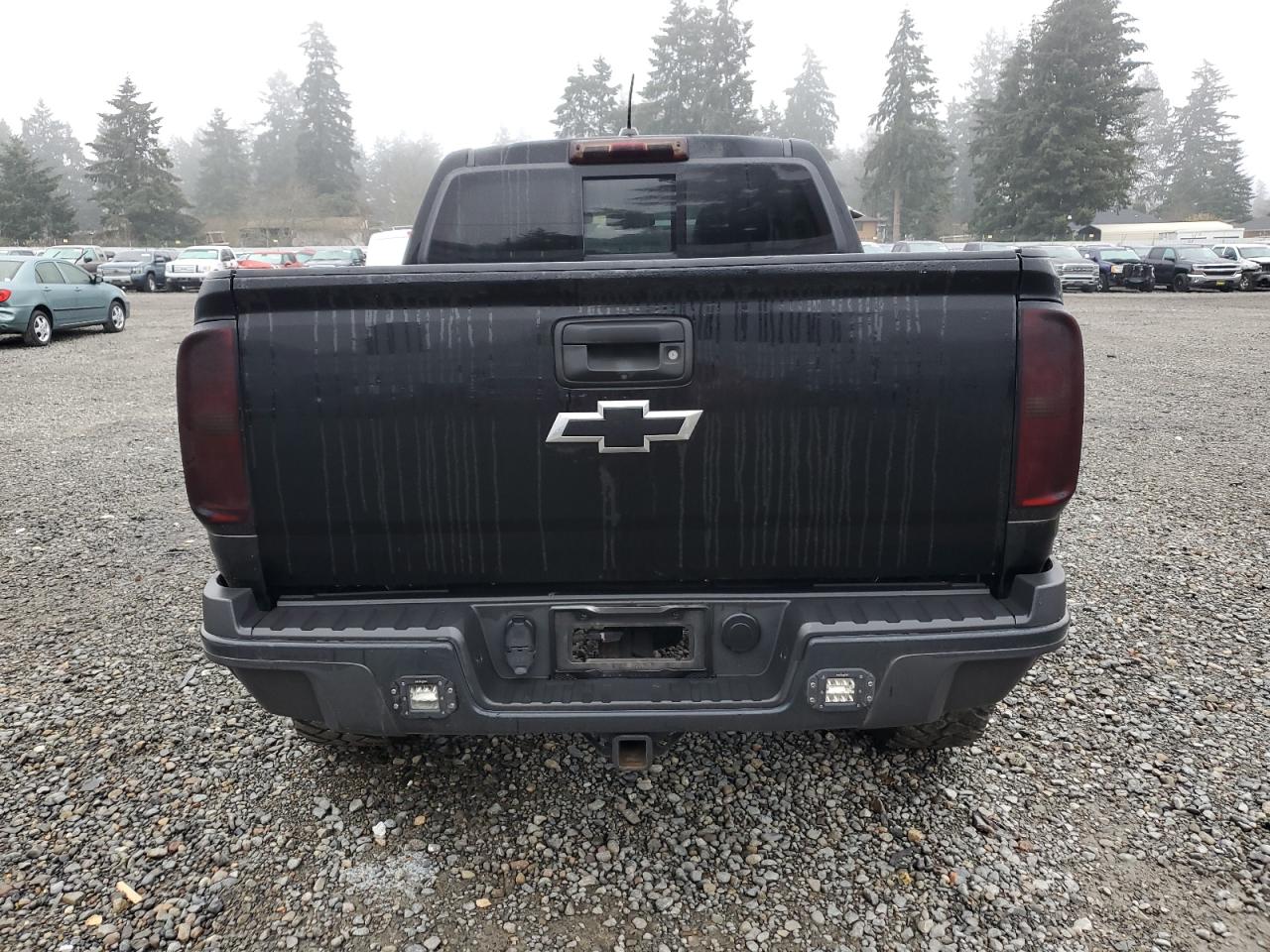 2018 Chevrolet Colorado VIN 1GCGTEEN9J1209062 Copart auction photo, front end damage thumbnail 6